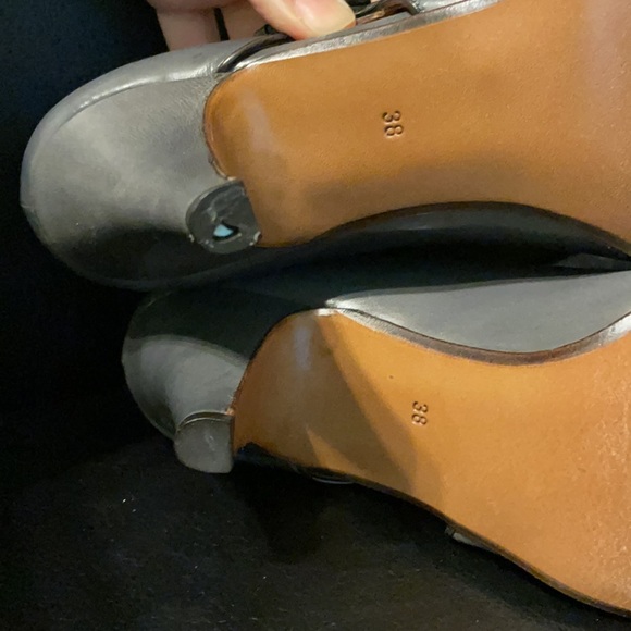 Ottorino Bossi Italian Leather Heels - Picture 5 of 5